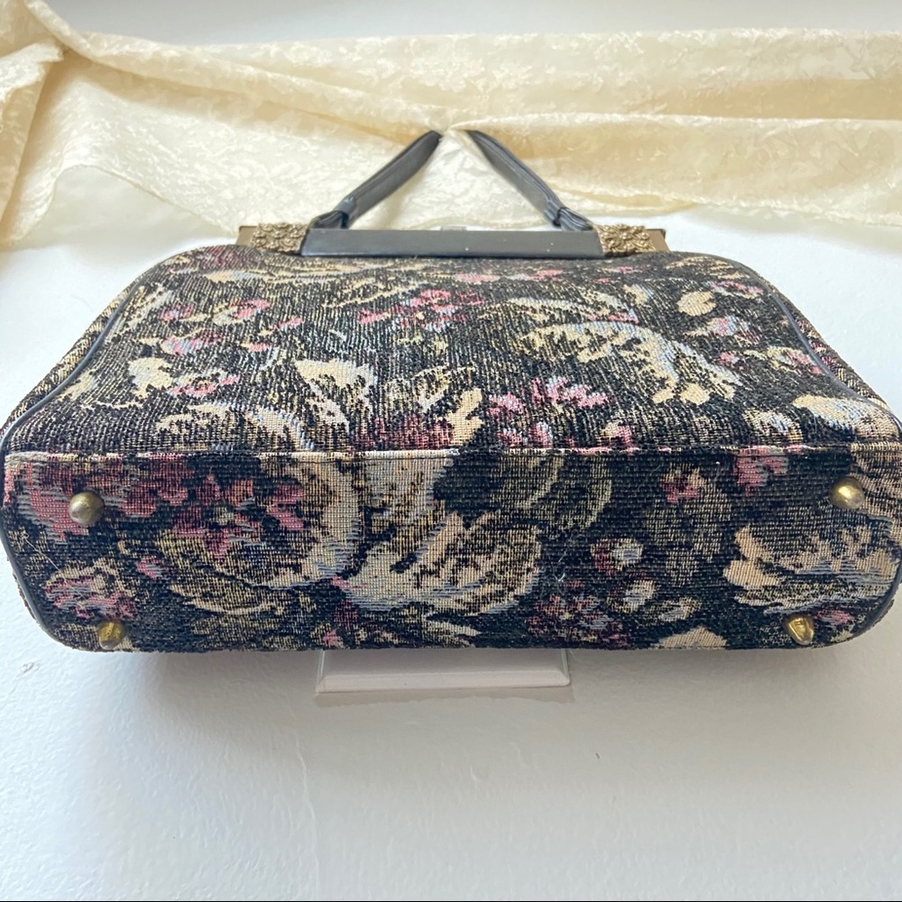 1950’s Bags by Edward • Tapestry Bag - Picture 6 of 13